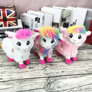 Electric Hip Alpaca Pets Plush Toy